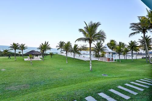 Chalet Deluxe, 1 chambre, vue sur la mer | Vue sur la plage ou l’océan