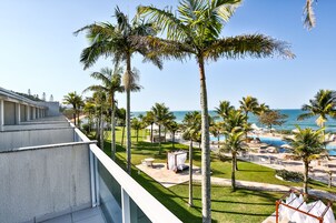 Vista a la playa o al mar