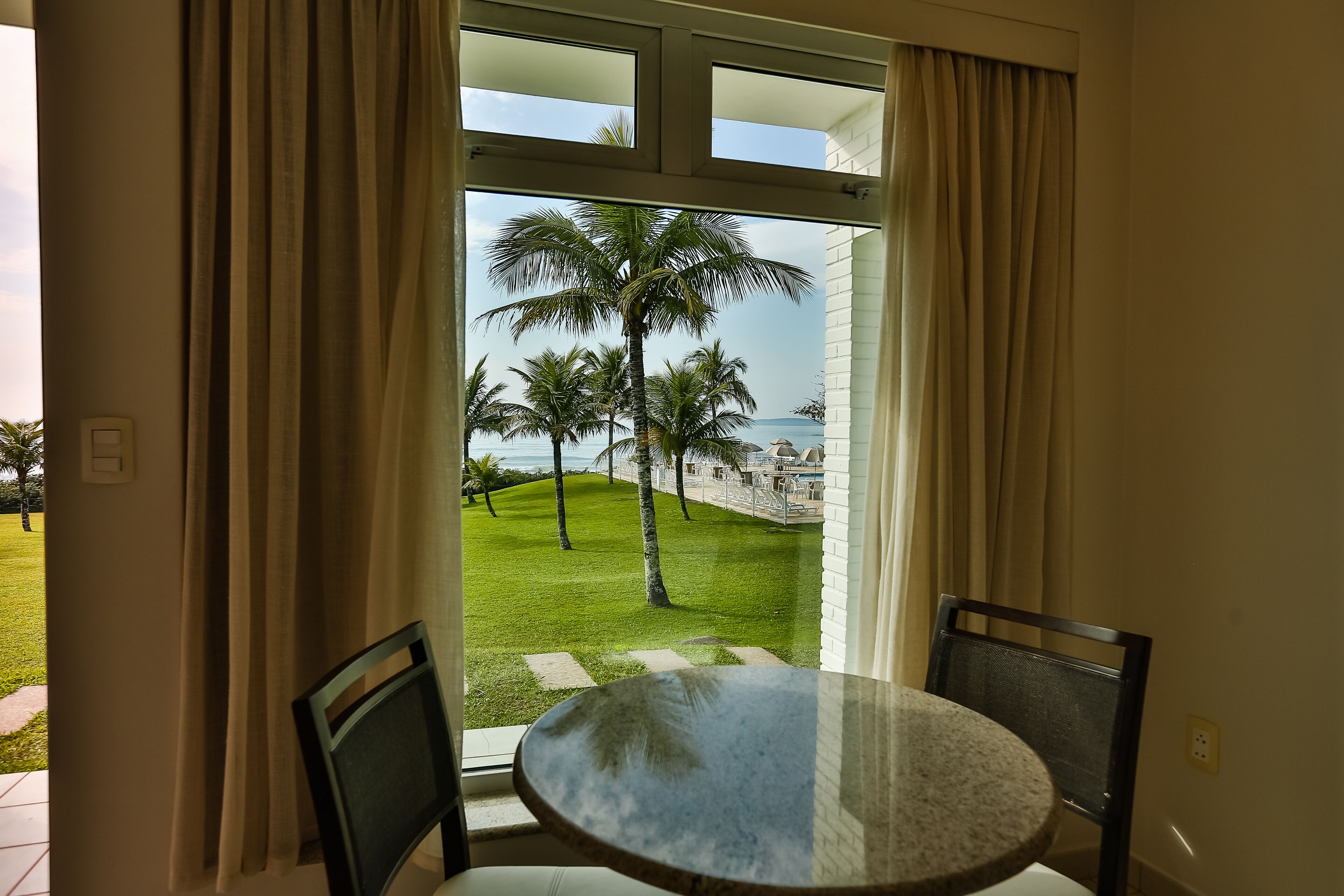 superior chalet, ocean view | view from room