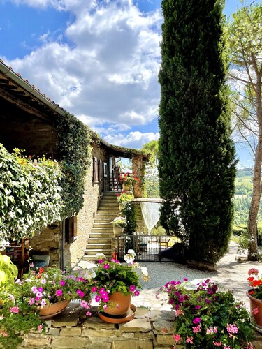 Cottage Le Rose - Agriturismo La Panoramica Gubbio - Maison de Charme