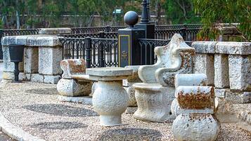 Terrein van de accommodatie