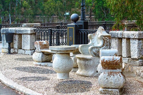 Camino del Rey house area