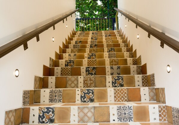 Staircase - Hacienda Bambú (Bacalar)