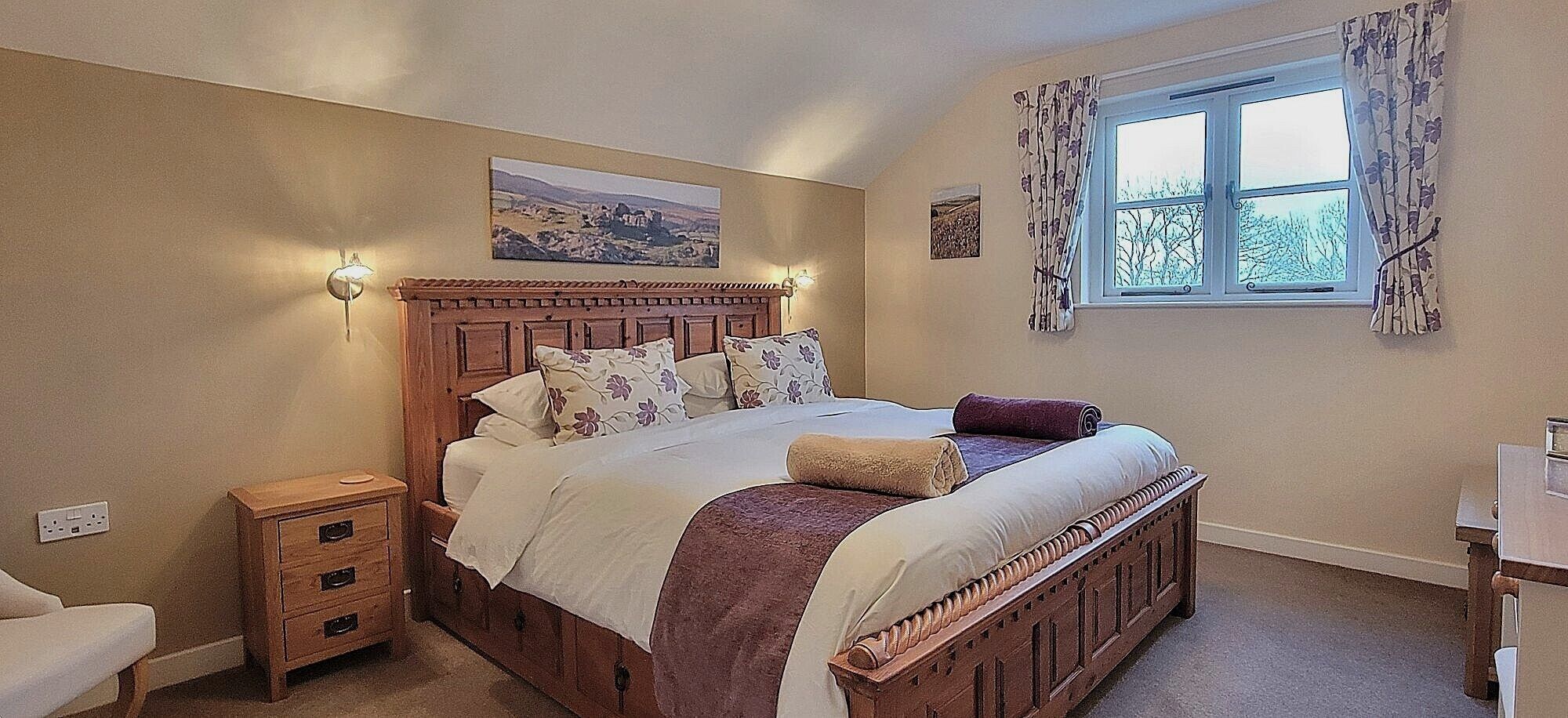 1 bedroom, desk, iron/ironing board, free WiFi