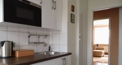 Moderne 1-Zimmer Wohnung Wi-Fi