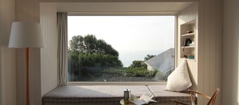 Luxury, Stylish Home, With Garden, Sea Views and Parking.