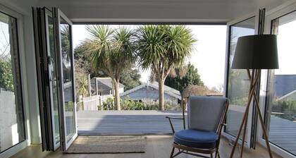 Luxury, Stylish Home, With Garden, Sea Views and Parking.