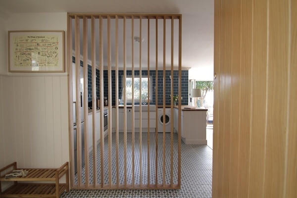 Kitchen from the entrance hall