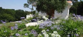 BiarritzArcangues villa quiet design 170 m 2 greenery heated pool, 8 per