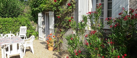 Restauration en plein air