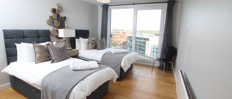 2 chambres, Wi-Fi gratuit