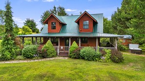 Exterior - Glade Mtn Top Retreat | Hot Tub, Trails, 4,500ft Views + Biltmore Pass (Canton)