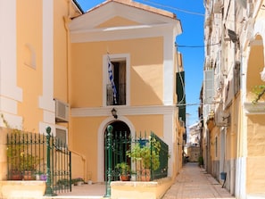 Dettaglio esterni