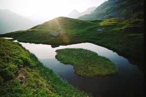 Aerial view - Breathtaking panoramic views of the Lienz Dolomites (Dölsach)