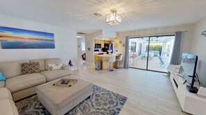 TV connectée, table de tennis de table