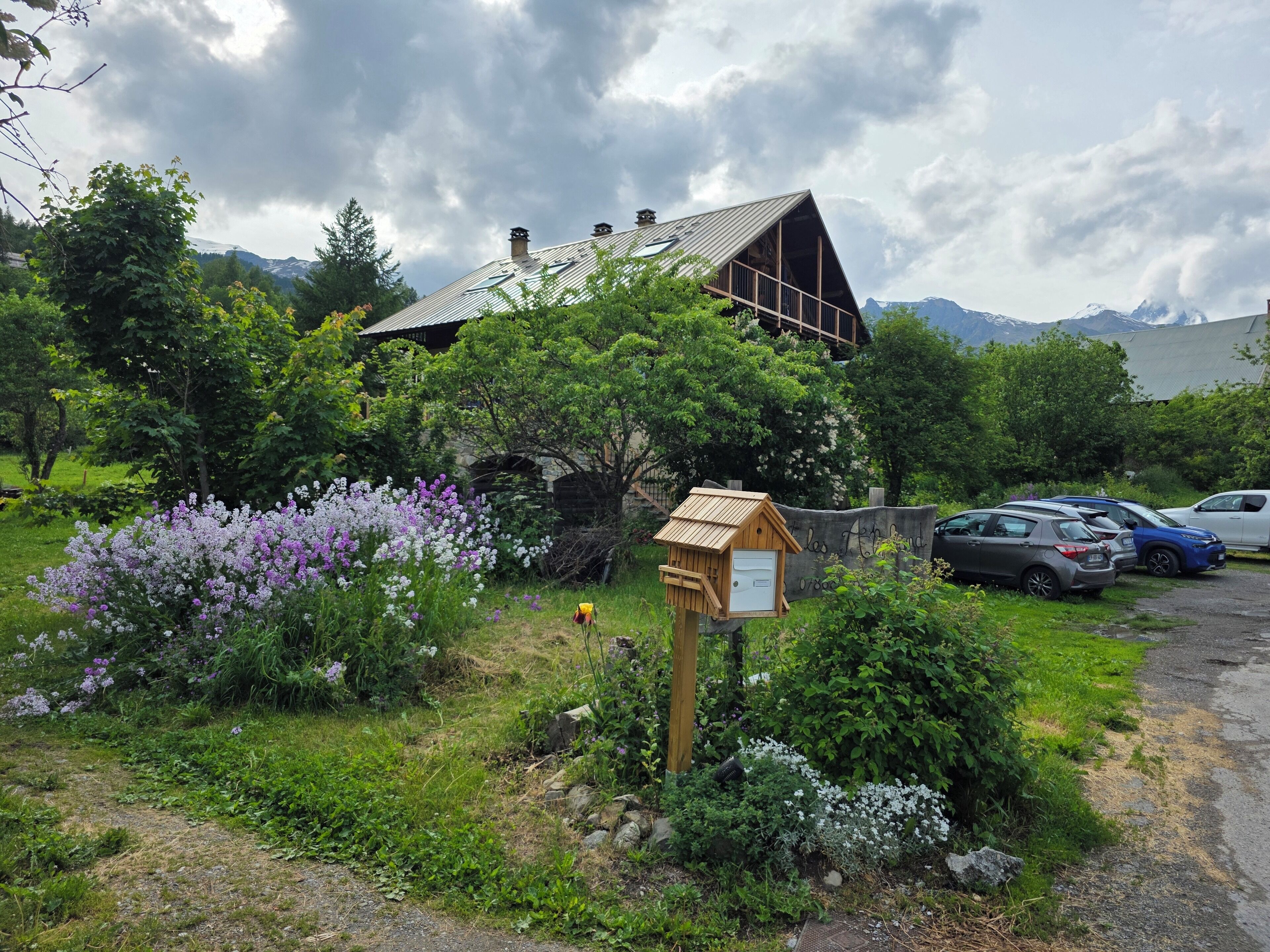 Áreas de la propiedad