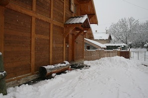 Àrea exterior de l'allotjament