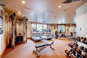 Instal·lacions de fitnes
