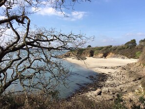 In Strandnähe
