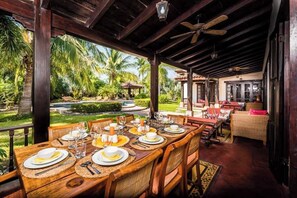 Restaurante al aire libre