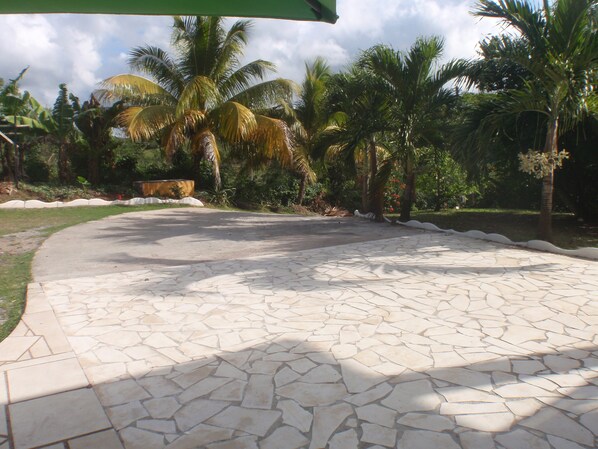 Enceinte de l’hébergement