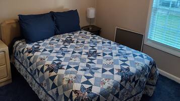 3 chambres, fer et planche Ă repasser, Wi-Fi gratuit, draps fournis