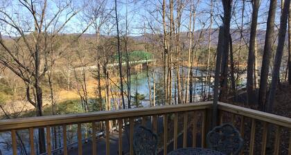 Bristol Wilderness ~ Lake House With Private DockOn beautiful South Holston Lake