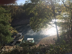 Overnatningsstedets område