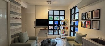 Bunker con vista de Mayon