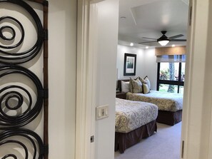 2 Schlafzimmer, Zimmersafe, Bügeleisen/Bügelbrett, kostenloses WLAN