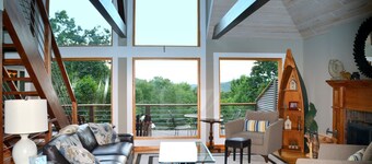 A Contemporary Mountain Retreat, a VRBO Bear Stay