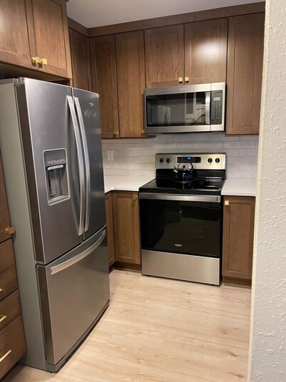 Negotiable! Hot tub, new kitchen and master bath.