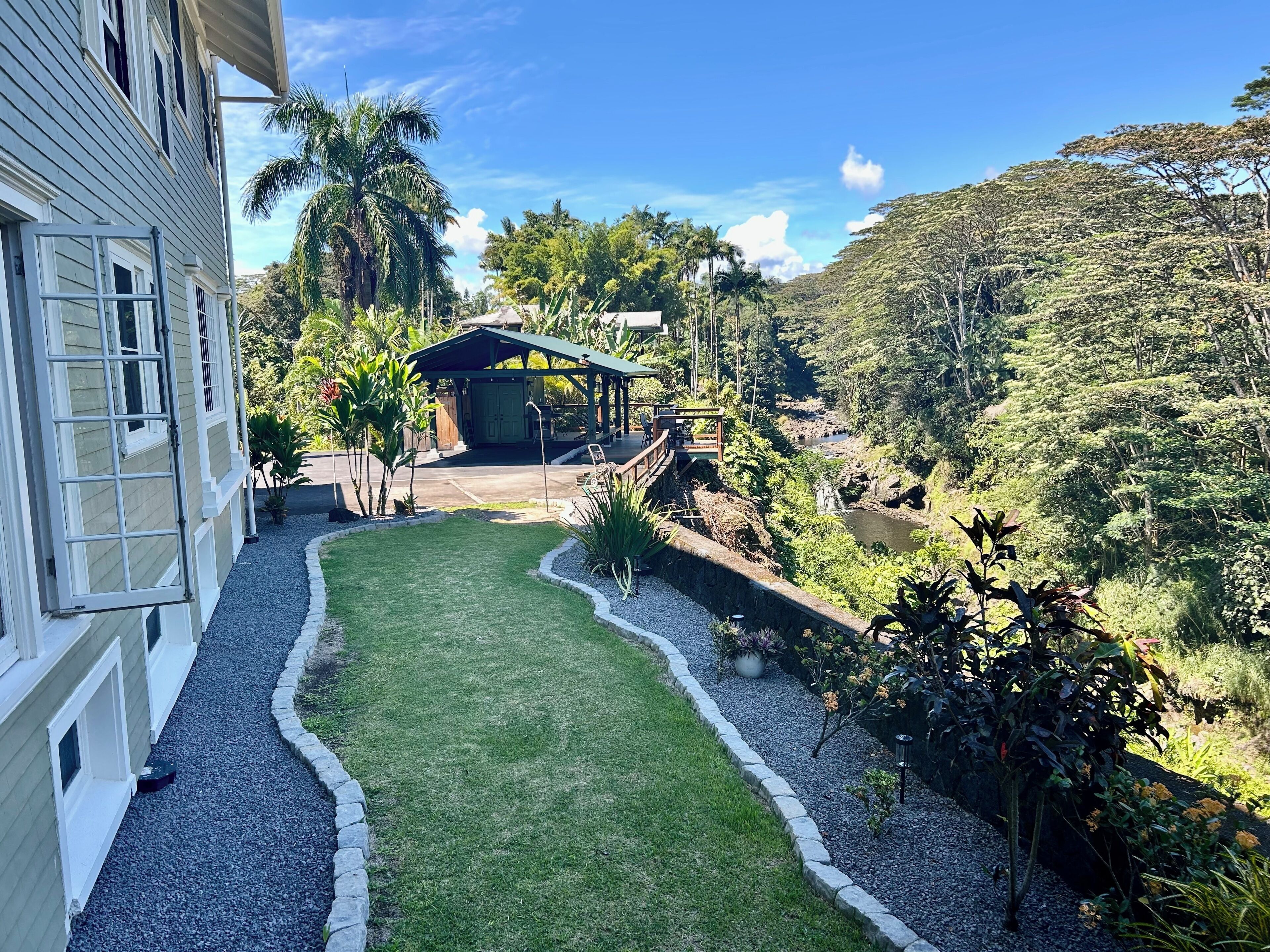 Áreas de la propiedad