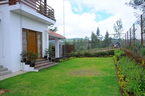 Àrea exterior de l'allotjament