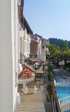 Balcony view - Oludeniz Hostel (Fethiye)