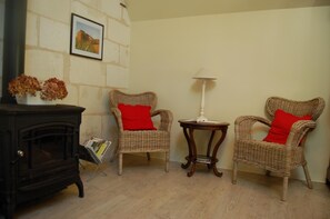 Interior - La Grange Dimière (Saint-Genouph)