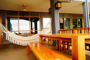 Terrace/patio - Punta Duarte Garden Inn (Torio)