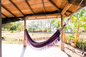 Family Studio, 1 Bedroom, Non Smoking, Garden View | Garden view