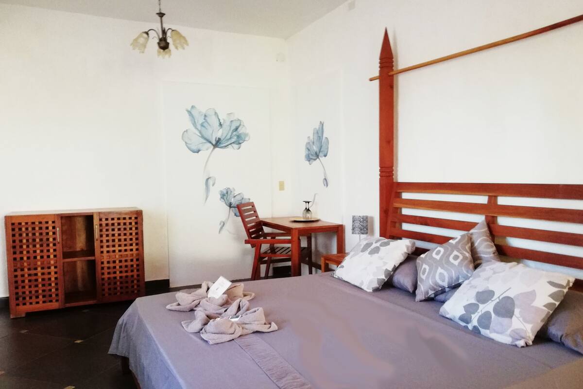 Classic Double Room, 1 King Bed, Non Smoking (Ixora) | WiFi (free), individually decorated, individually furnished, bed sheets