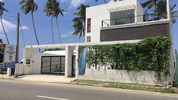 DĂ©tail de lâextĂ©rieur