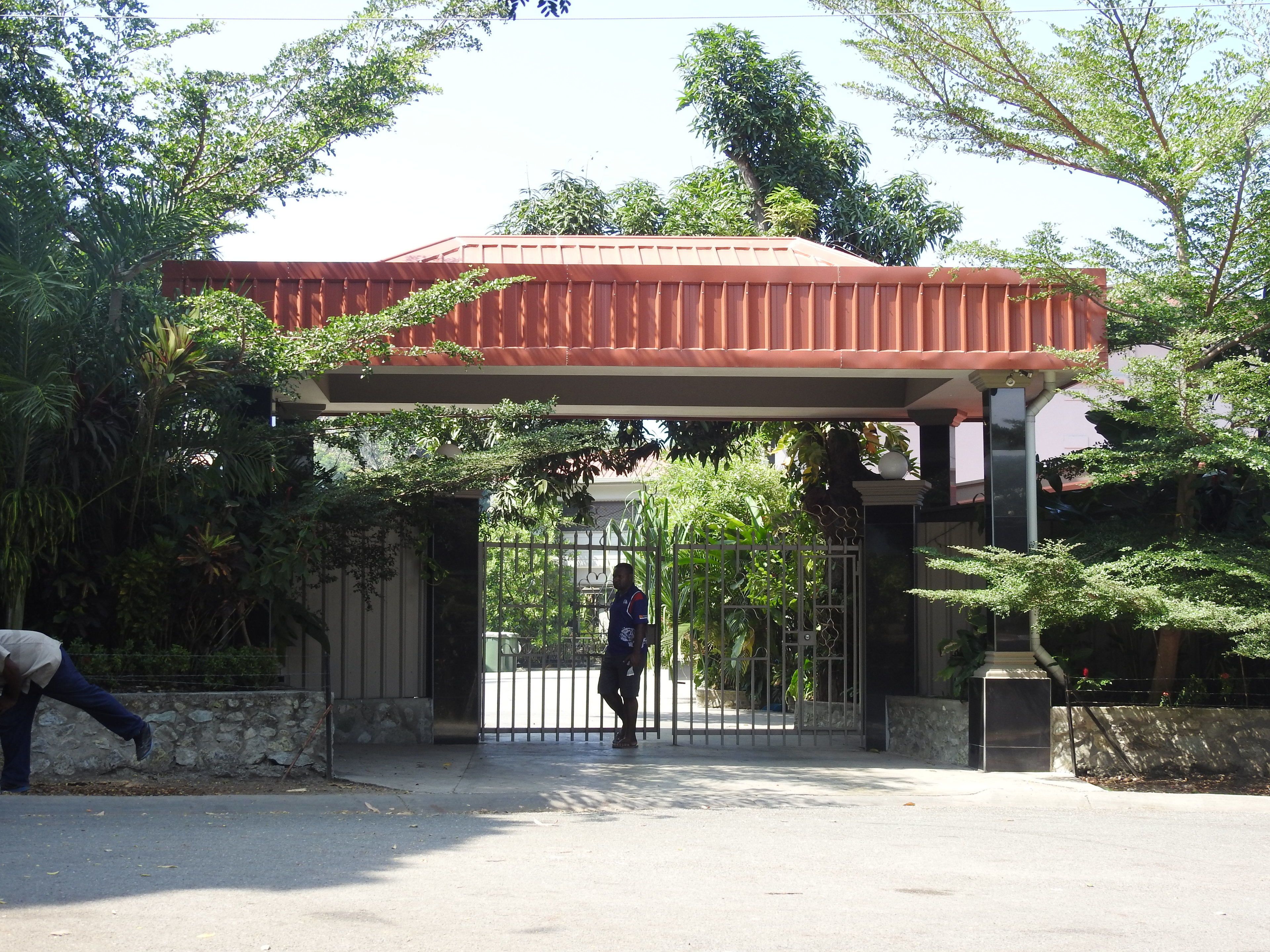 property entrance