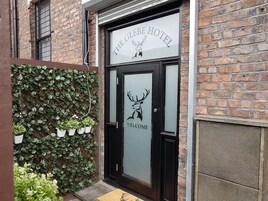 Entrada de la propiedad