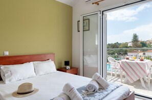 Estudio (Double) | Caja fuerte, tabla de planchar con plancha, cunas gratuitas