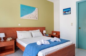 In-room safe, iron/ironing board, free cots/infant beds, free WiFi