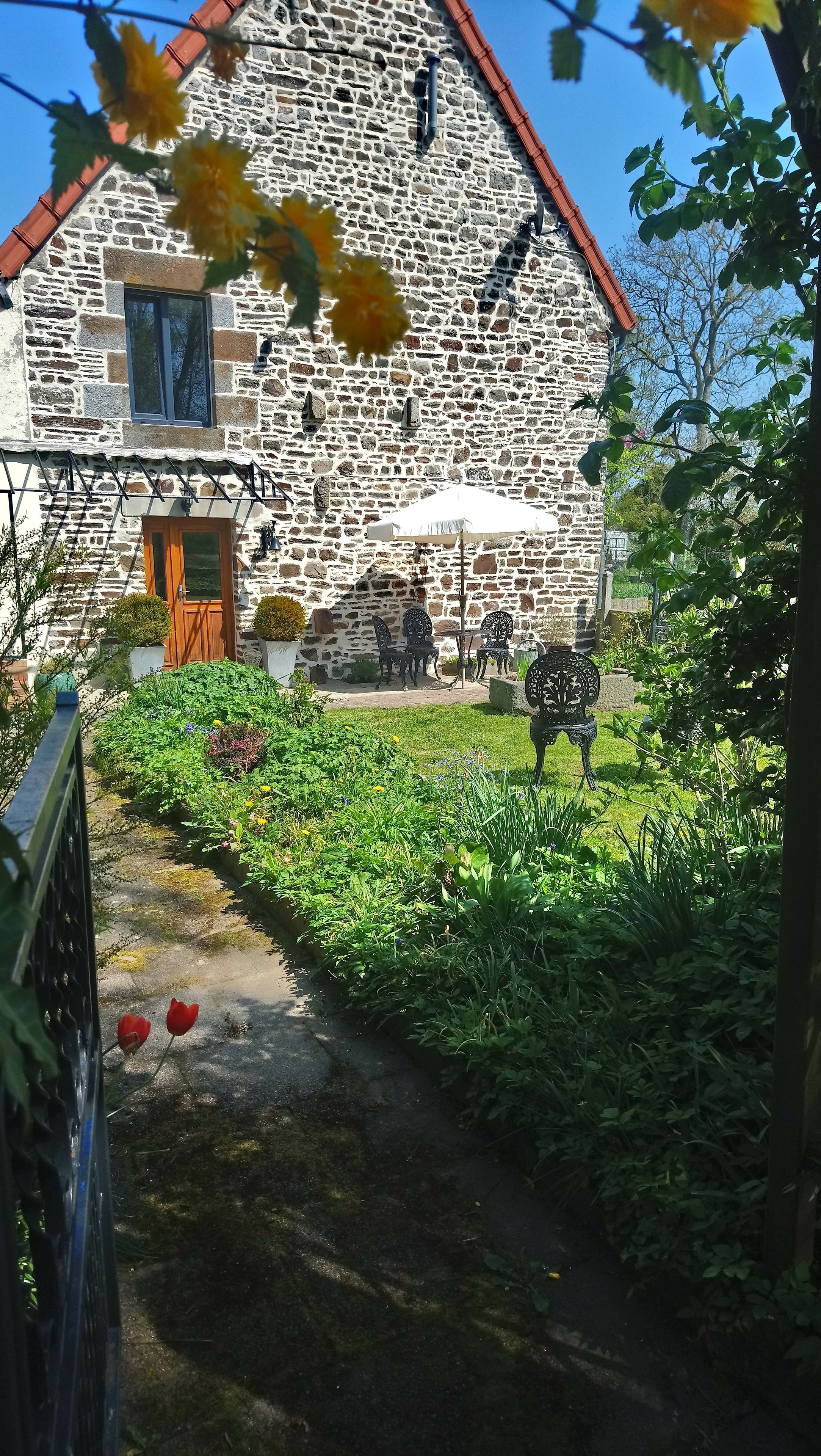 Façade de l’hébergement