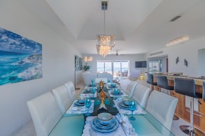 Condo | Private kitchen - Isla 33 - 4 Bedroom PH #1304 (Isla Mujeres)