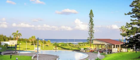 Piscine extérieure (ouverte en saison)