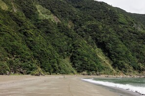 Tæt på stranden