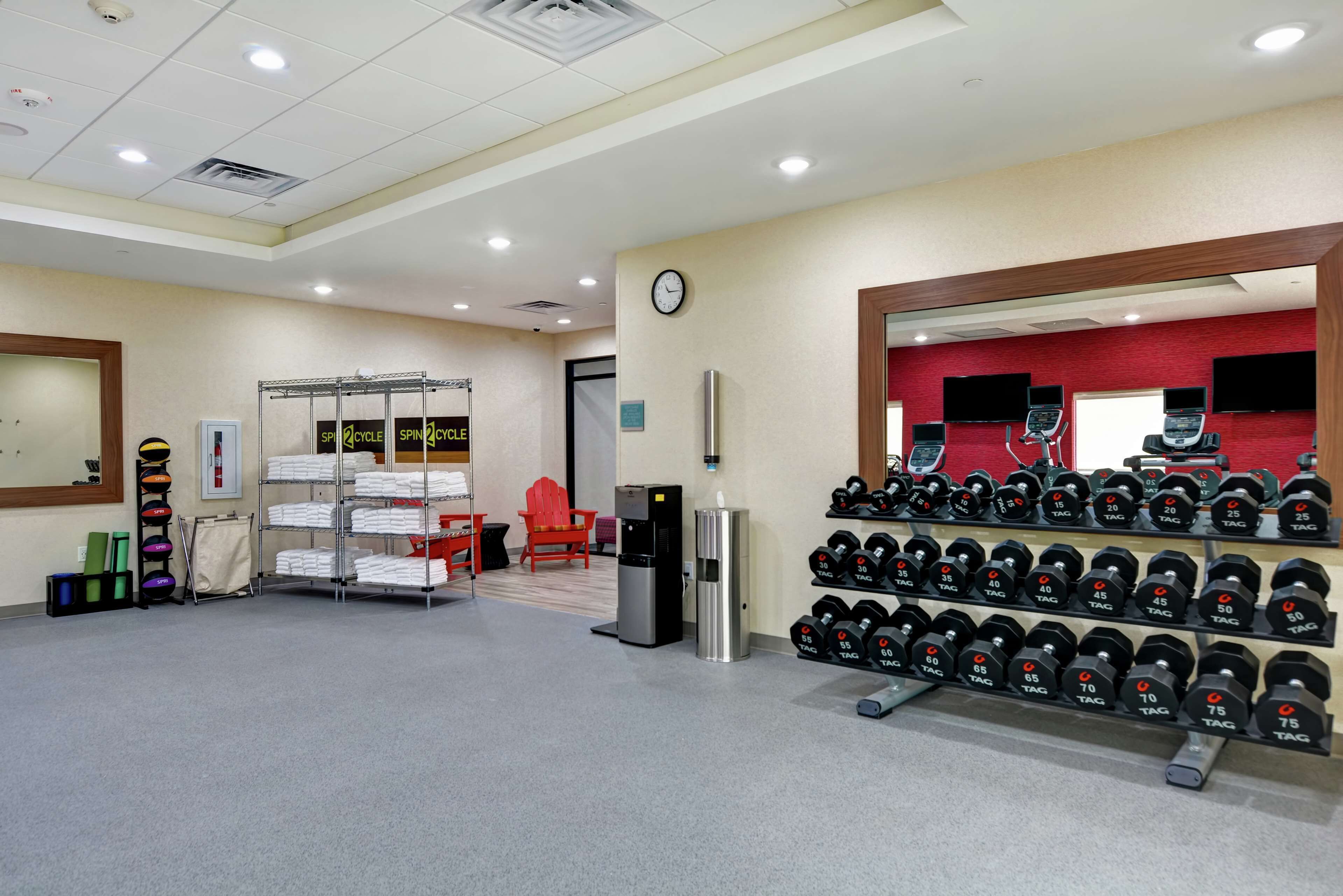fitness facility
