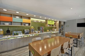 Colazione a buffet inclusa, servita tutte le mattine 